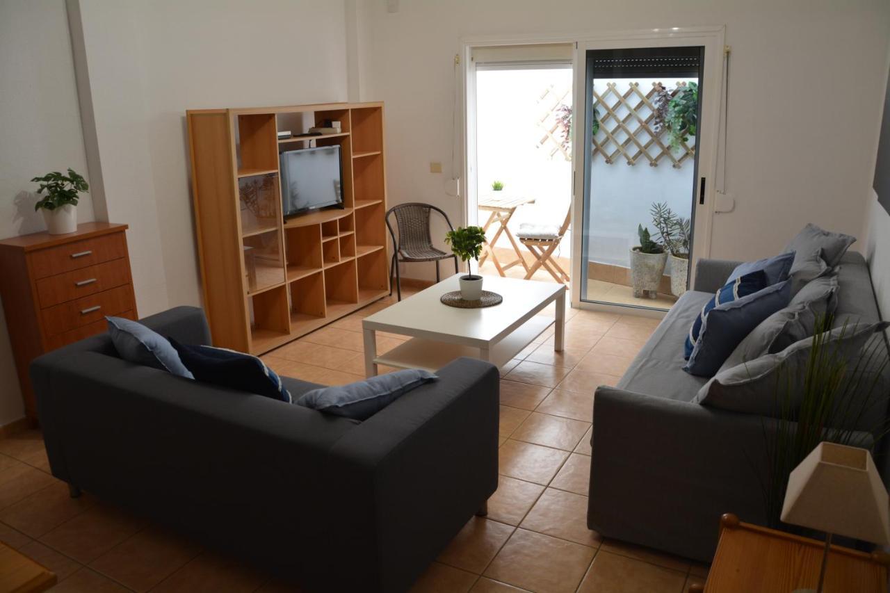 Apartamento Salitre Пуэртито-де-Гуимар Экстерьер фото